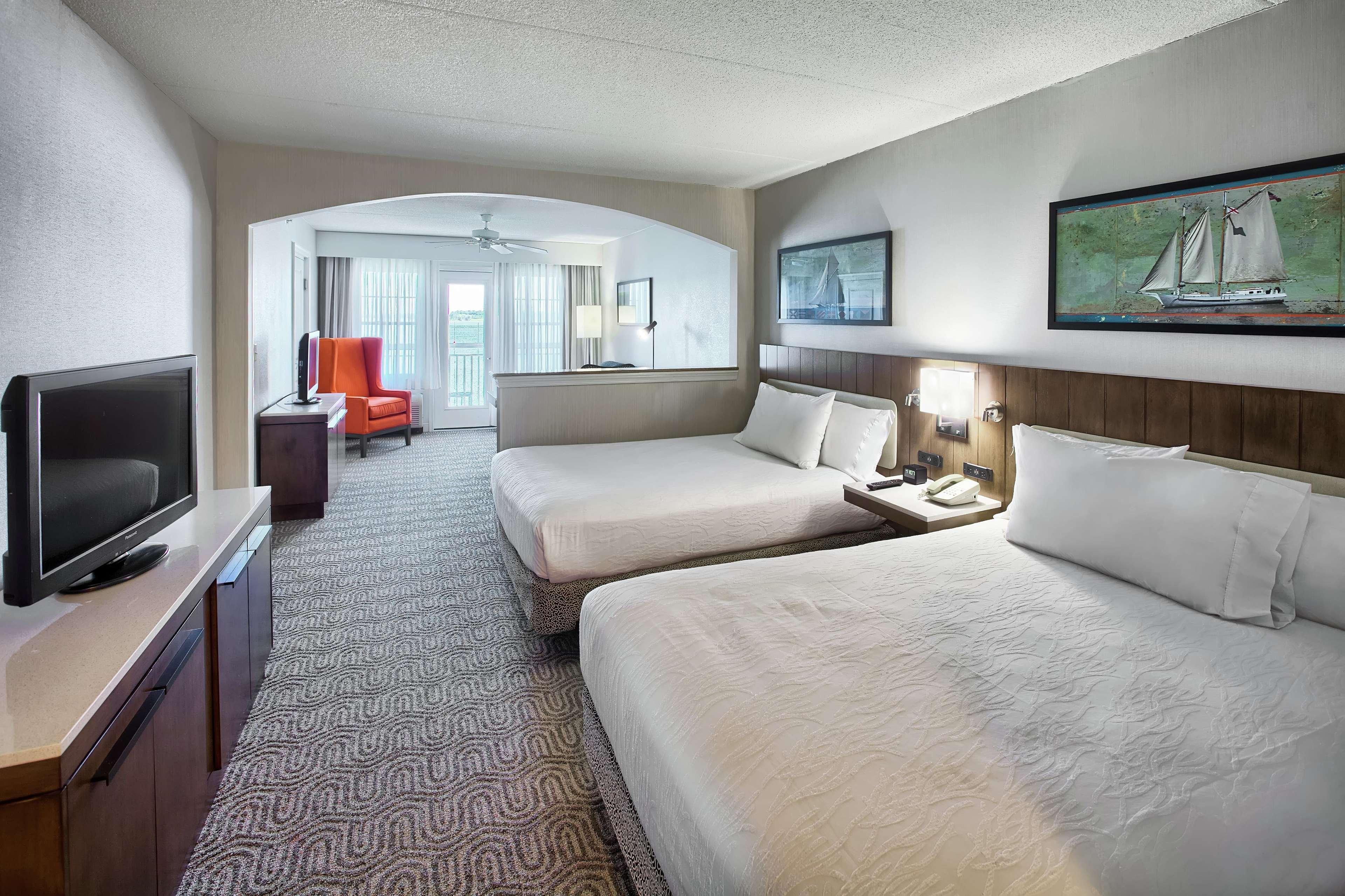 Hilton Garden Inn Kent Island Marina Grasonville Esterno foto