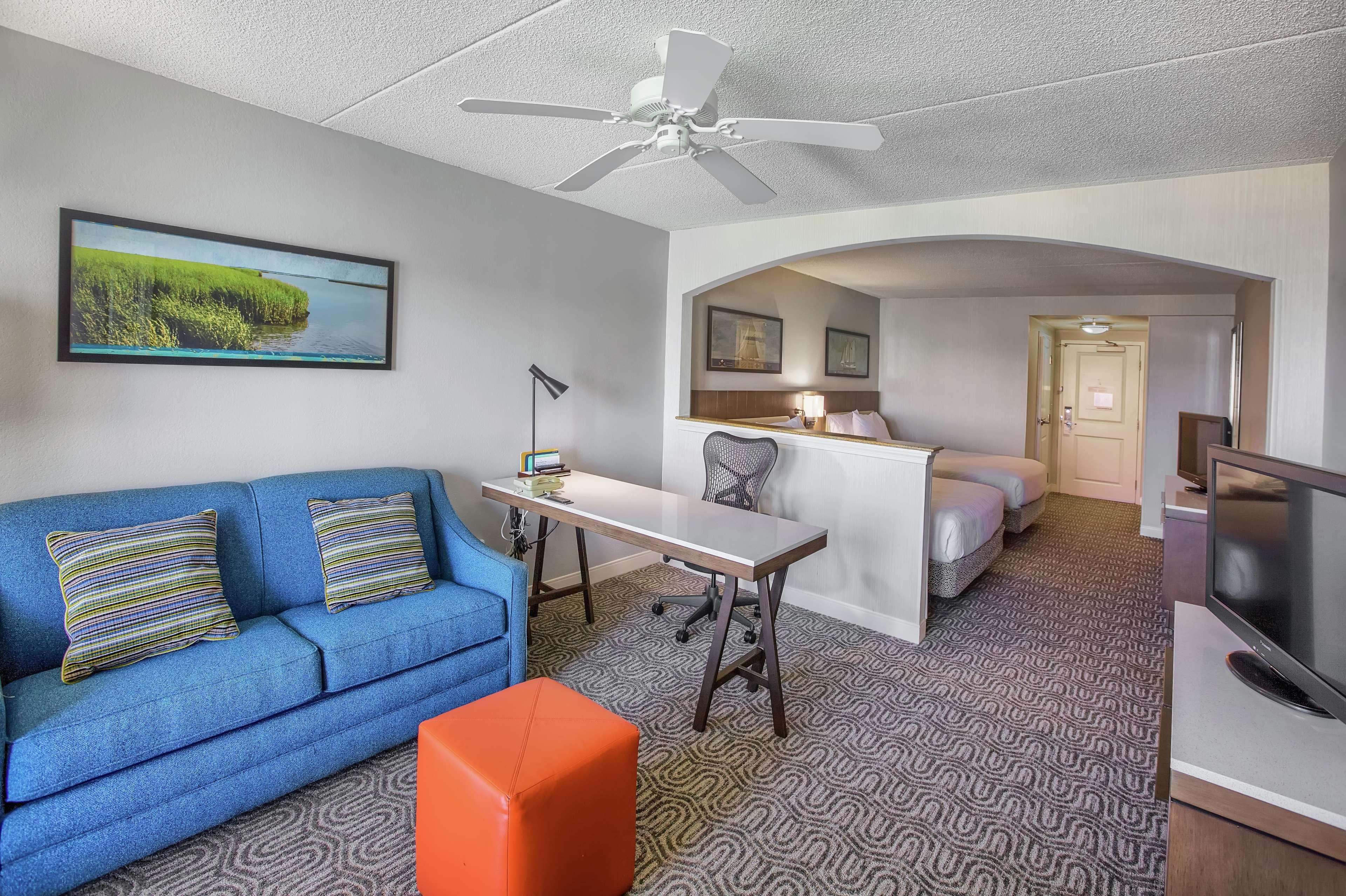 Hilton Garden Inn Kent Island Marina Grasonville Esterno foto