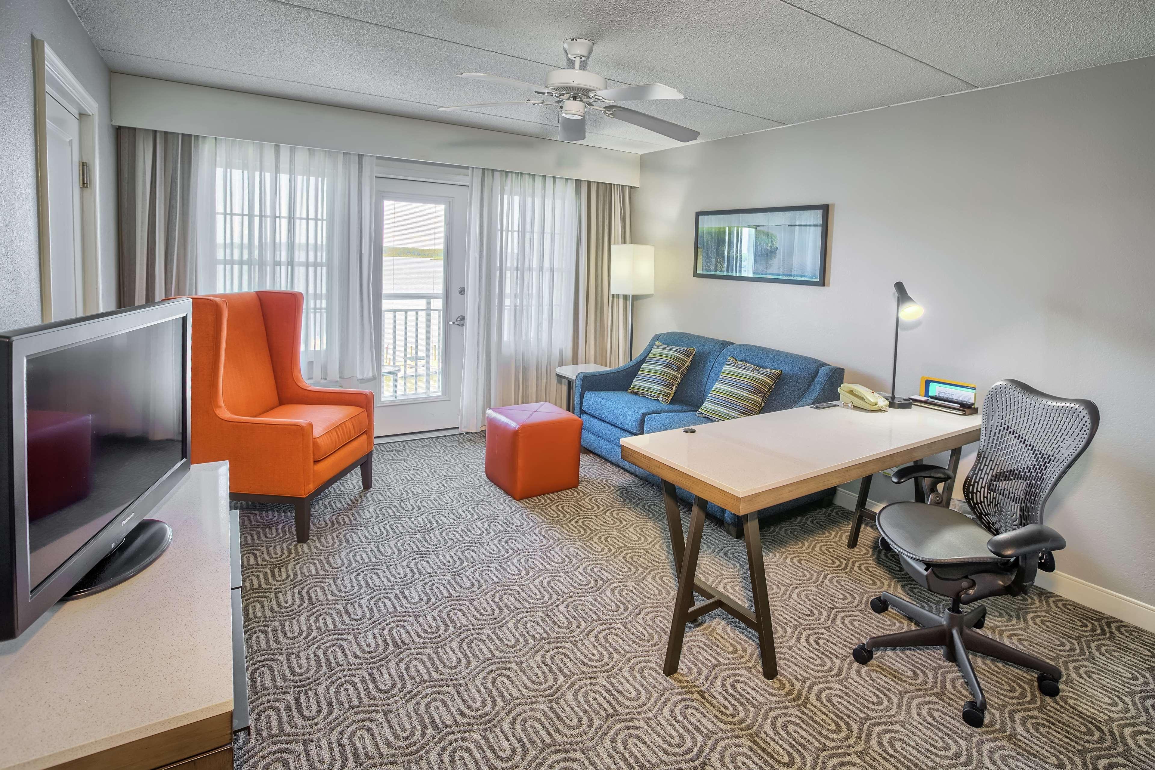 Hilton Garden Inn Kent Island Marina Grasonville Esterno foto