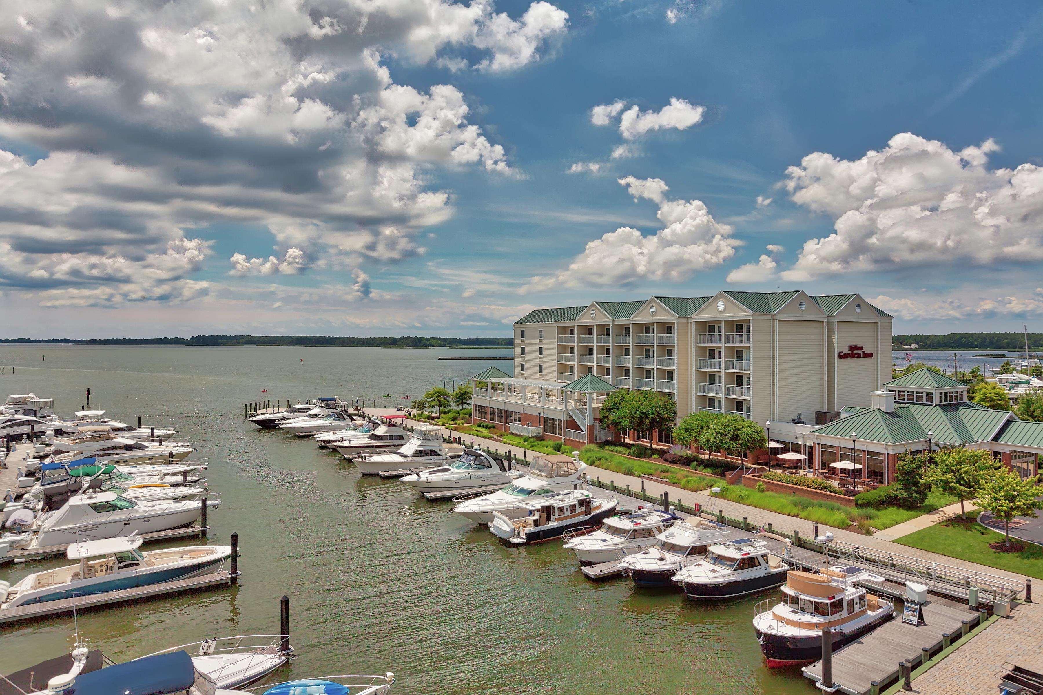 Hilton Garden Inn Kent Island Marina Grasonville Esterno foto