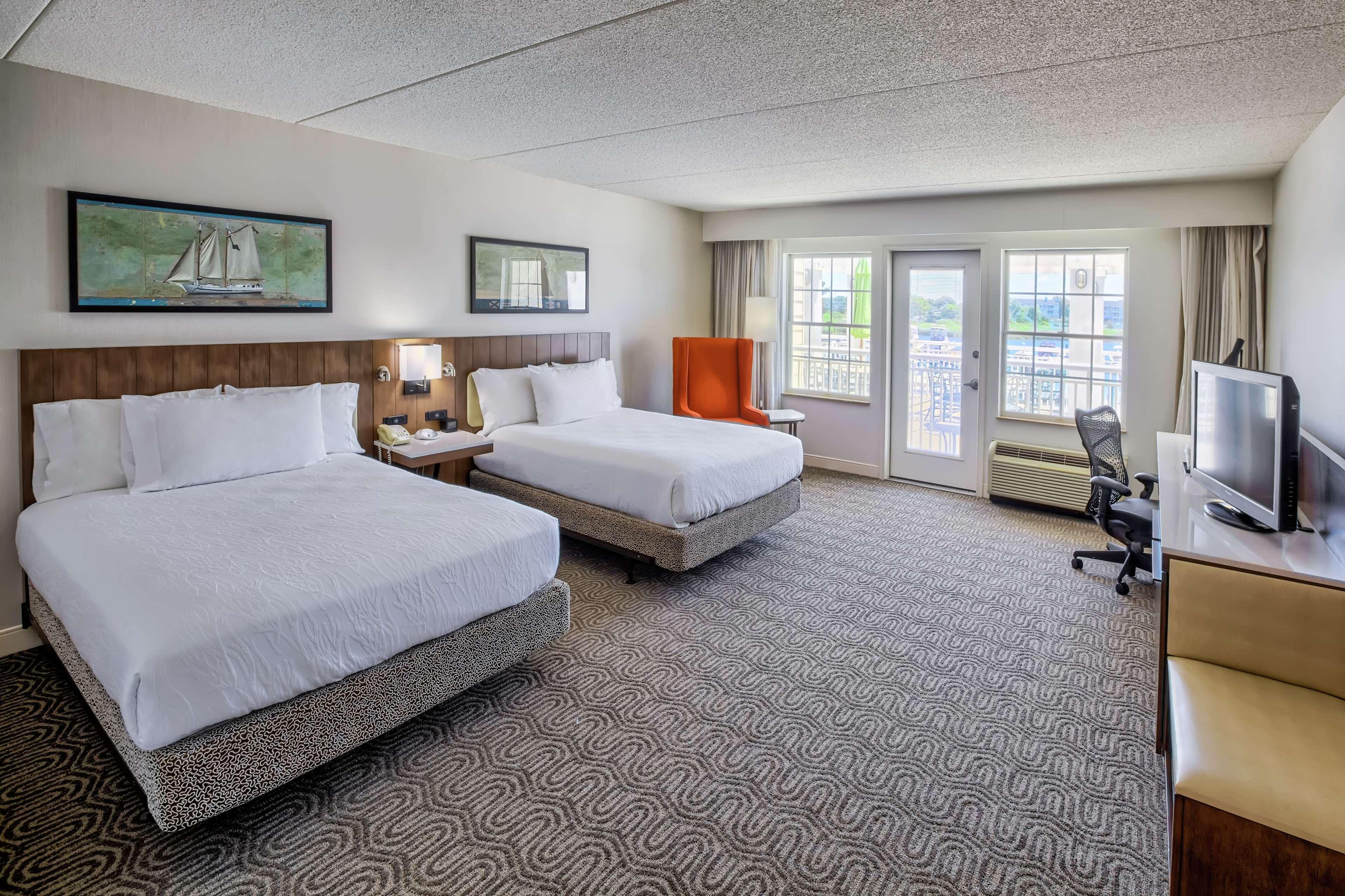 Hilton Garden Inn Kent Island Marina Grasonville Esterno foto