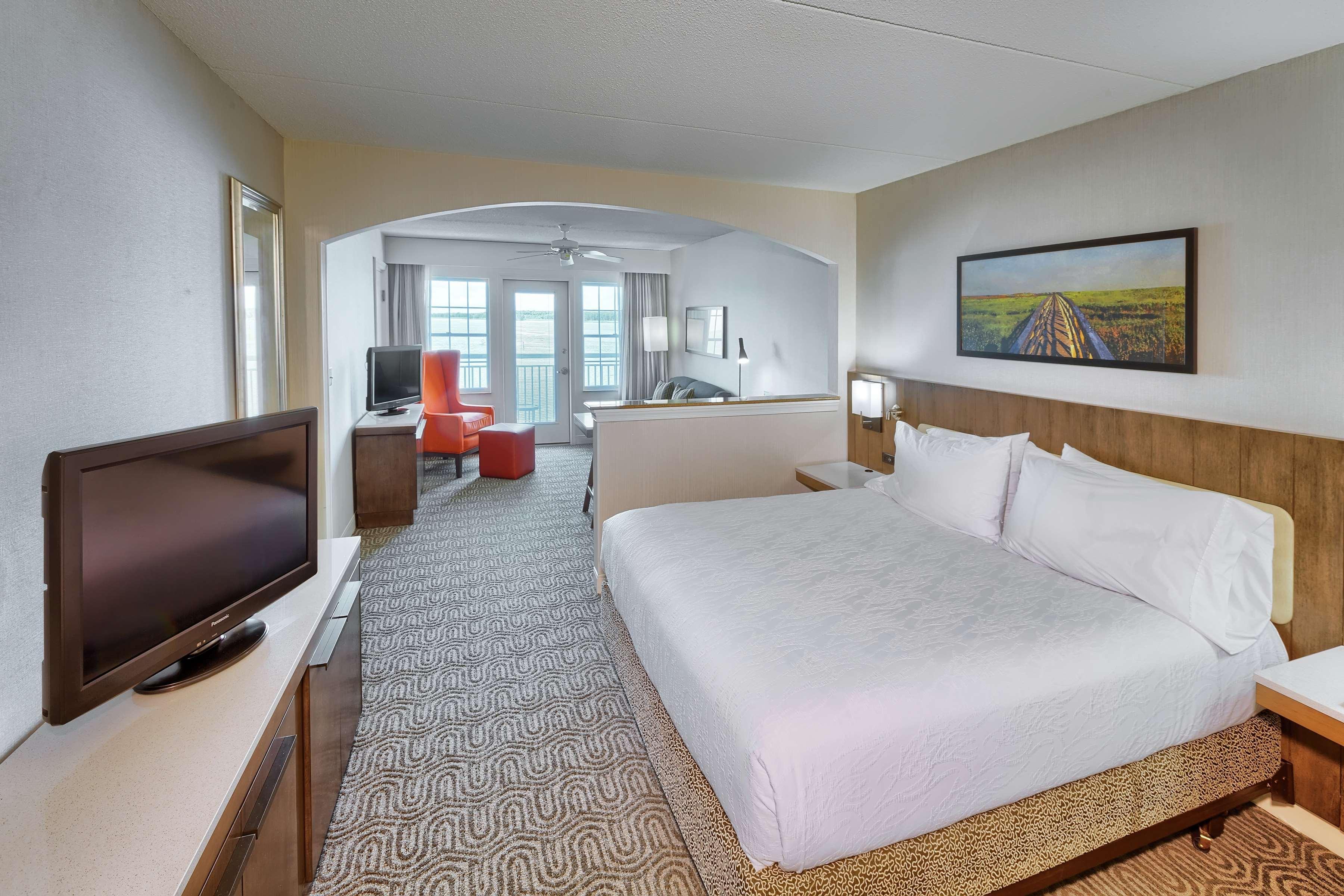 Hilton Garden Inn Kent Island Marina Grasonville Esterno foto
