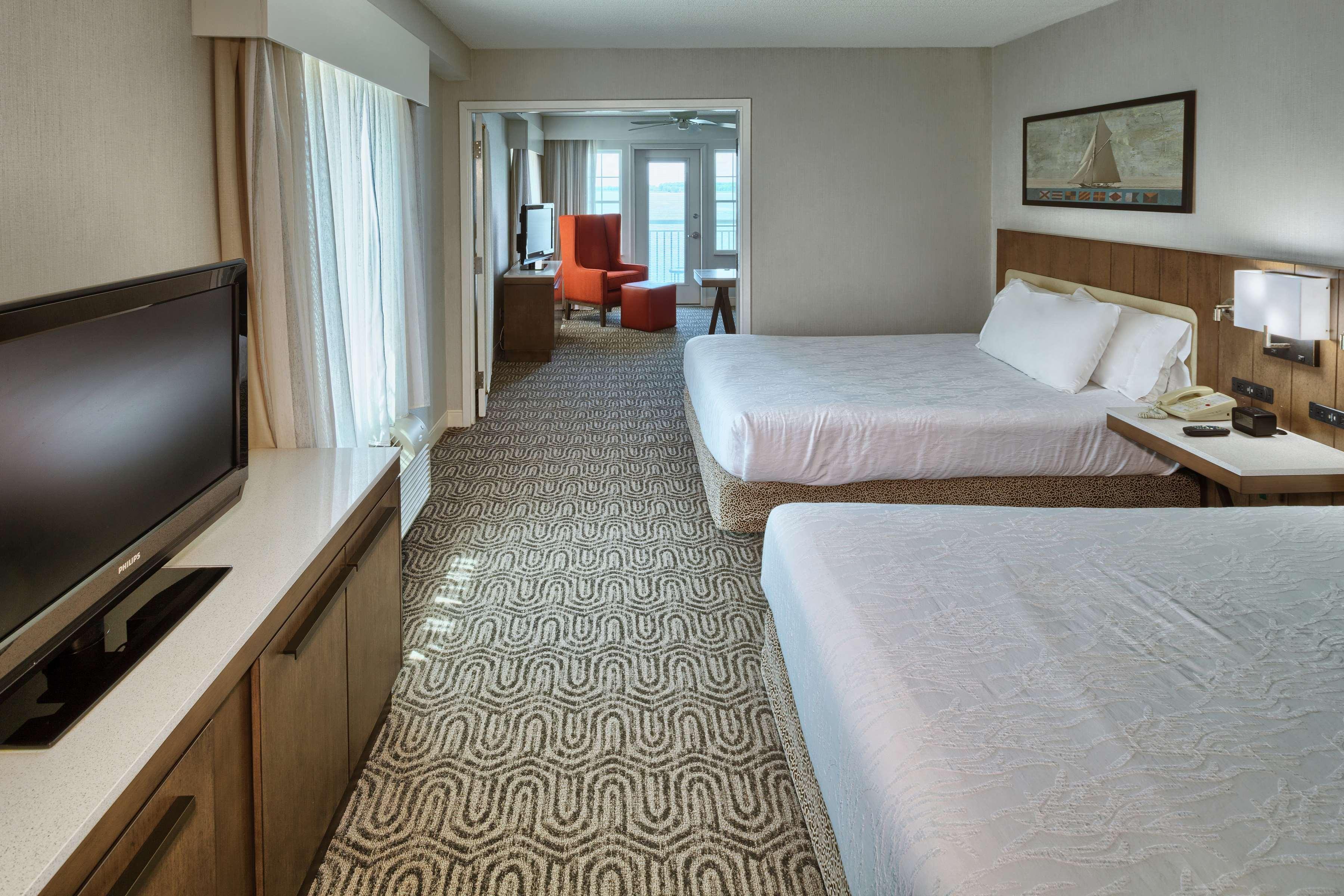 Hilton Garden Inn Kent Island Marina Grasonville Esterno foto