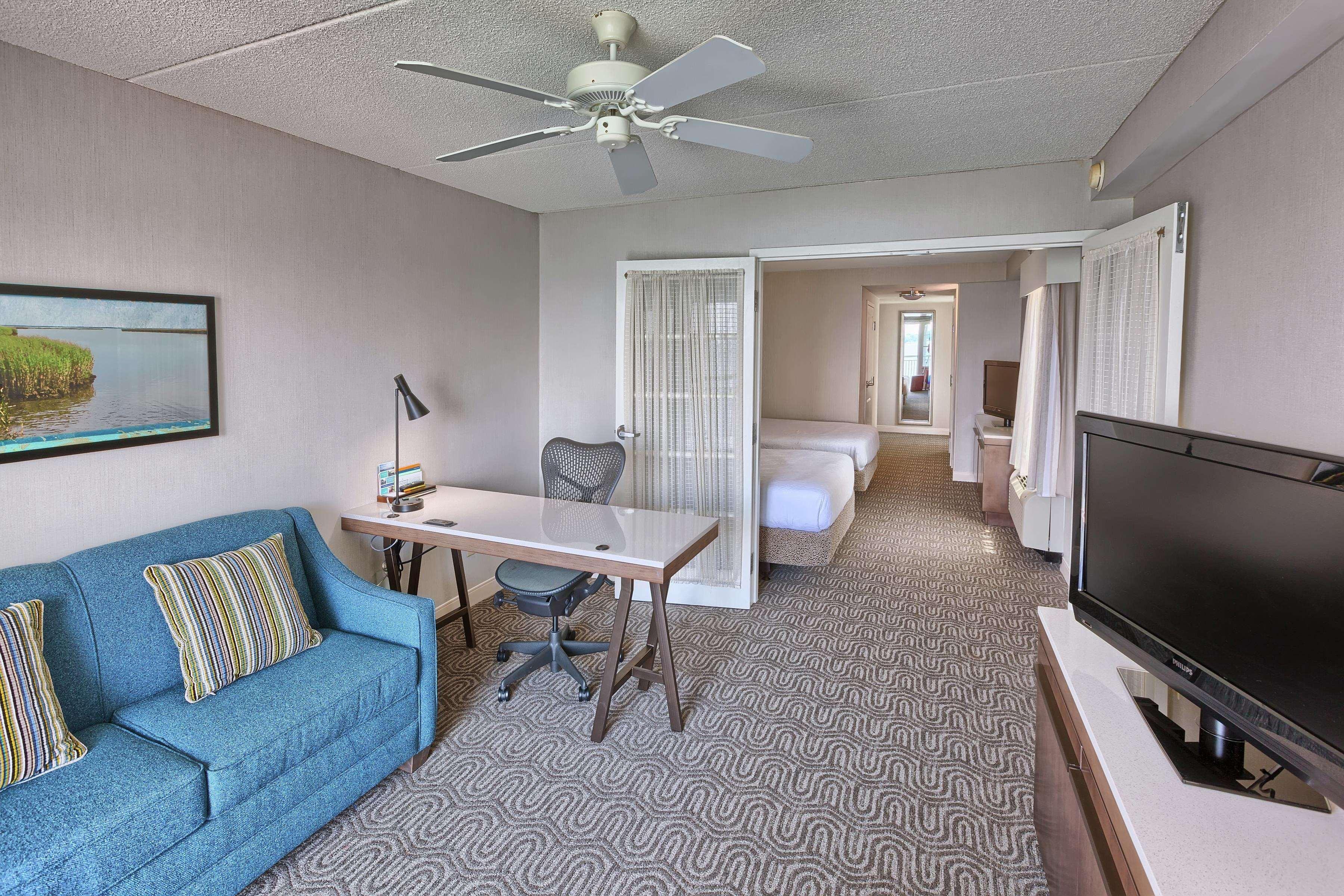 Hilton Garden Inn Kent Island Marina Grasonville Esterno foto