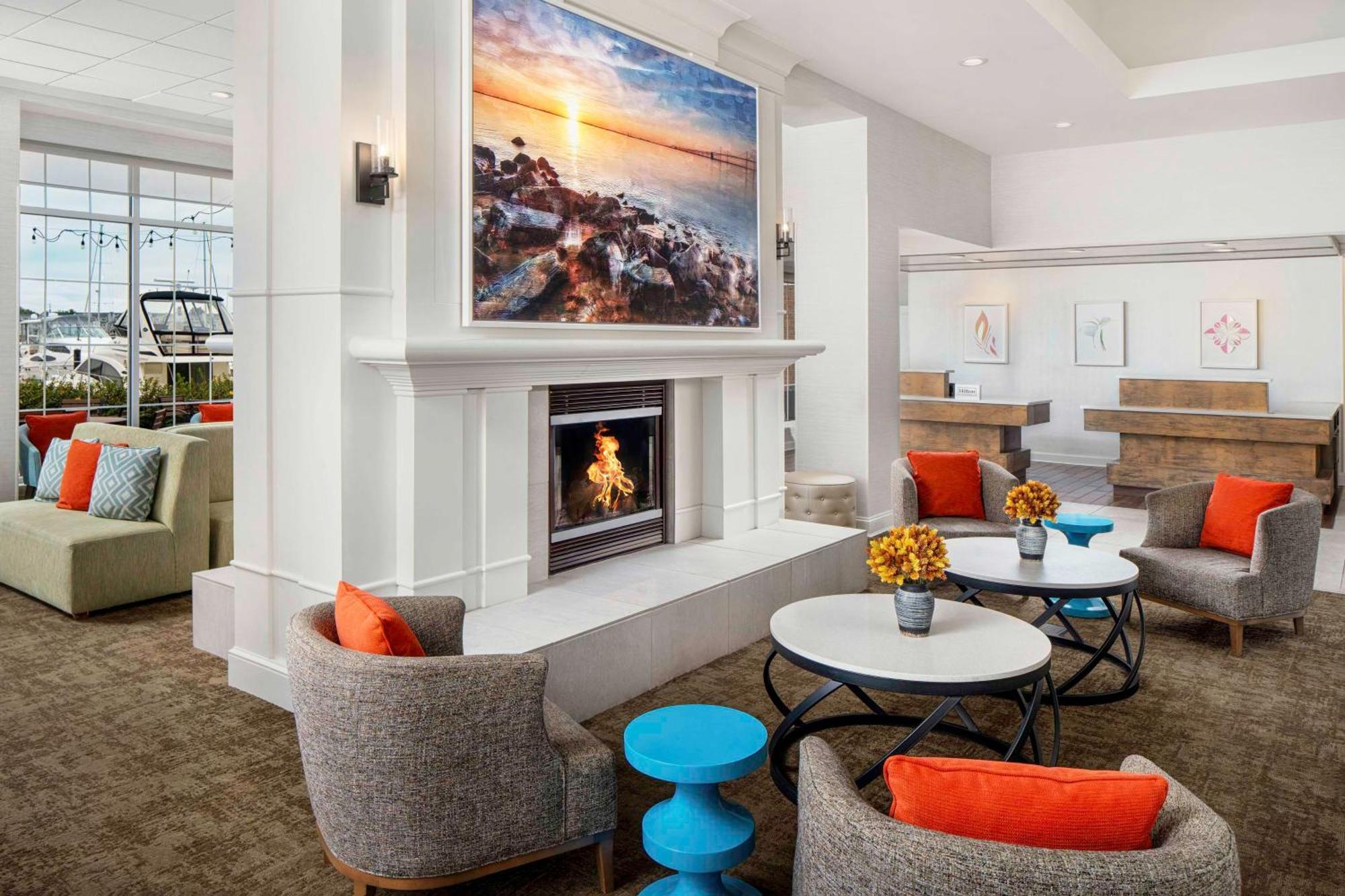 Hilton Garden Inn Kent Island Marina Grasonville Esterno foto