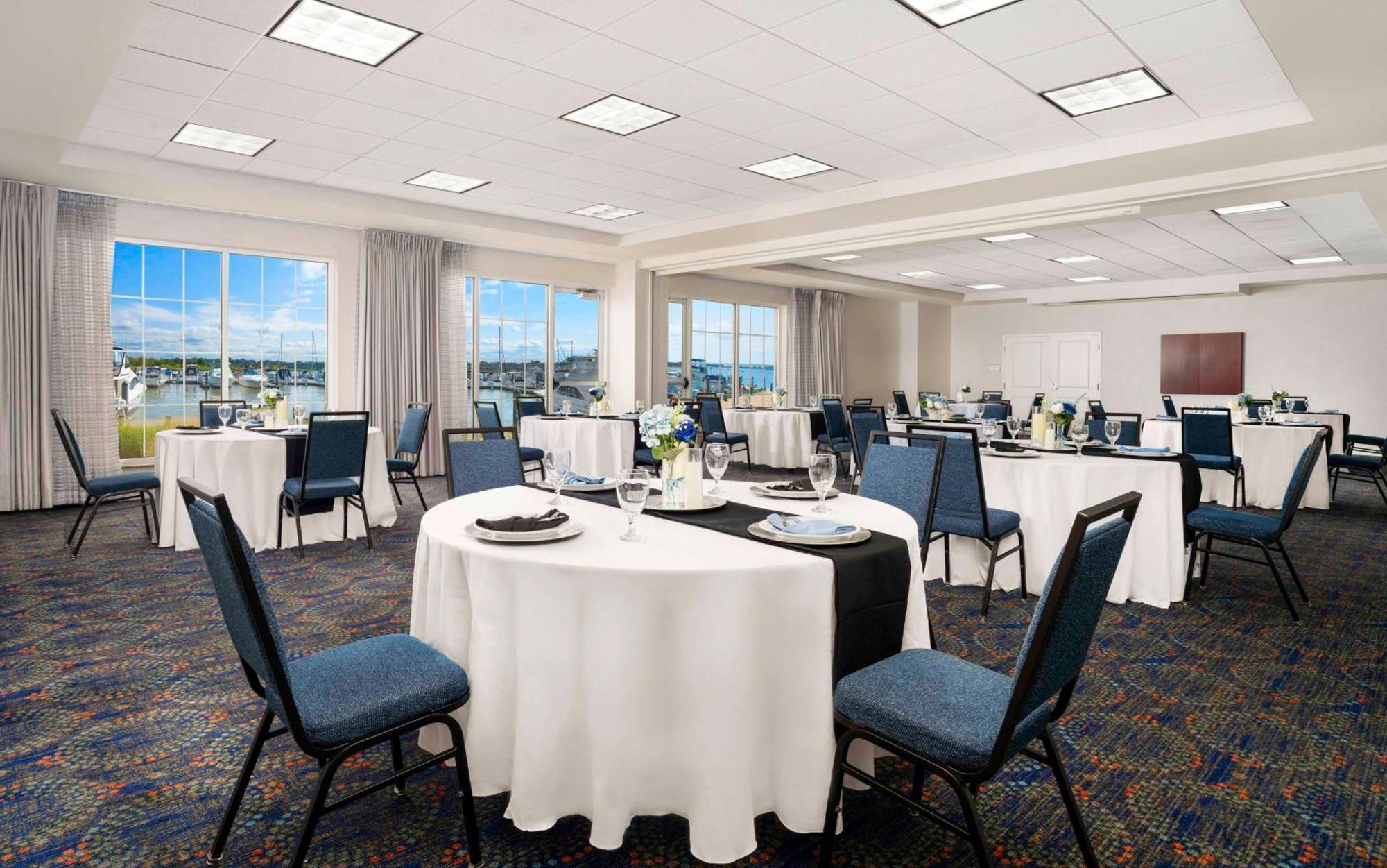 Hilton Garden Inn Kent Island Marina Grasonville Esterno foto