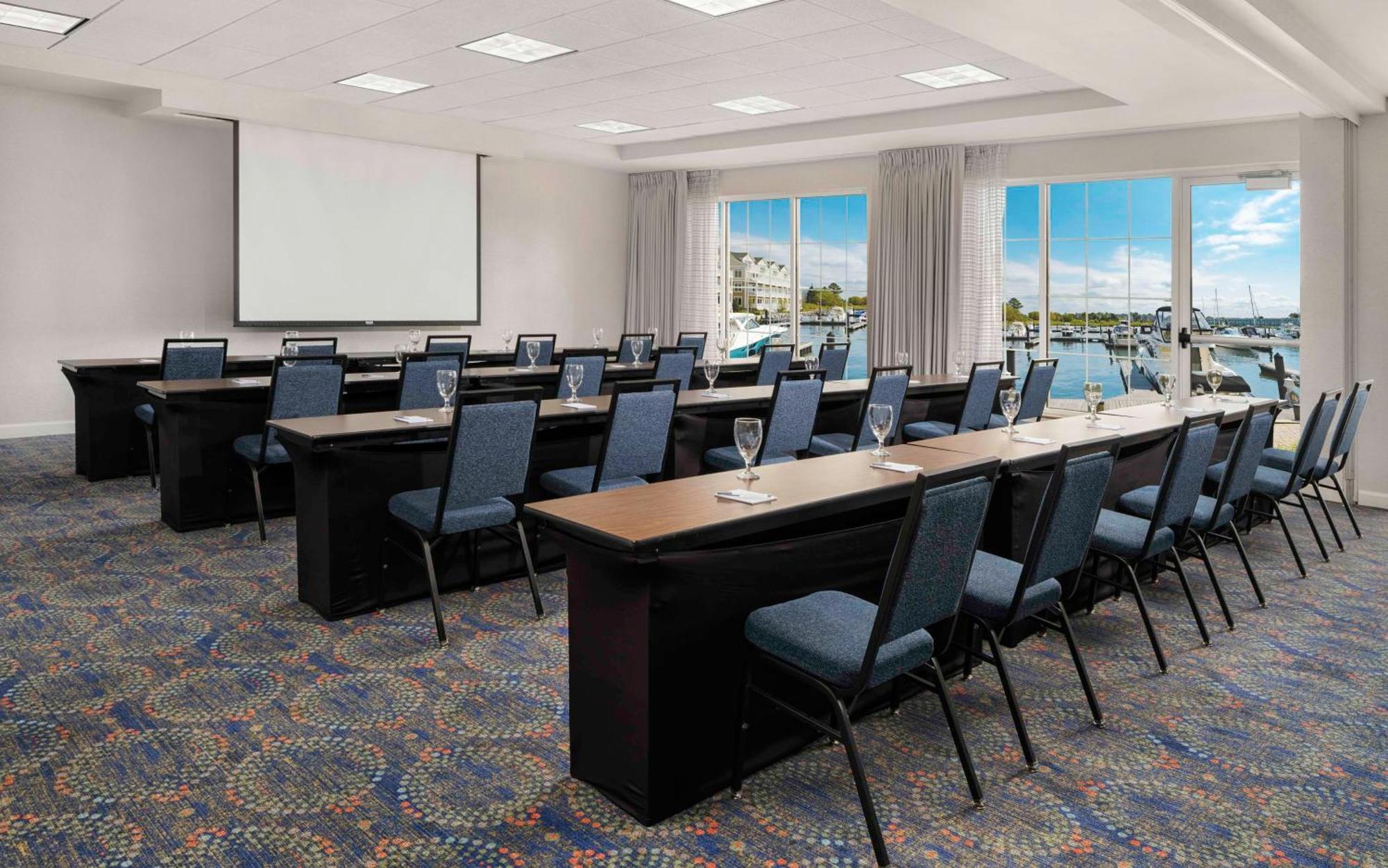 Hilton Garden Inn Kent Island Marina Grasonville Esterno foto