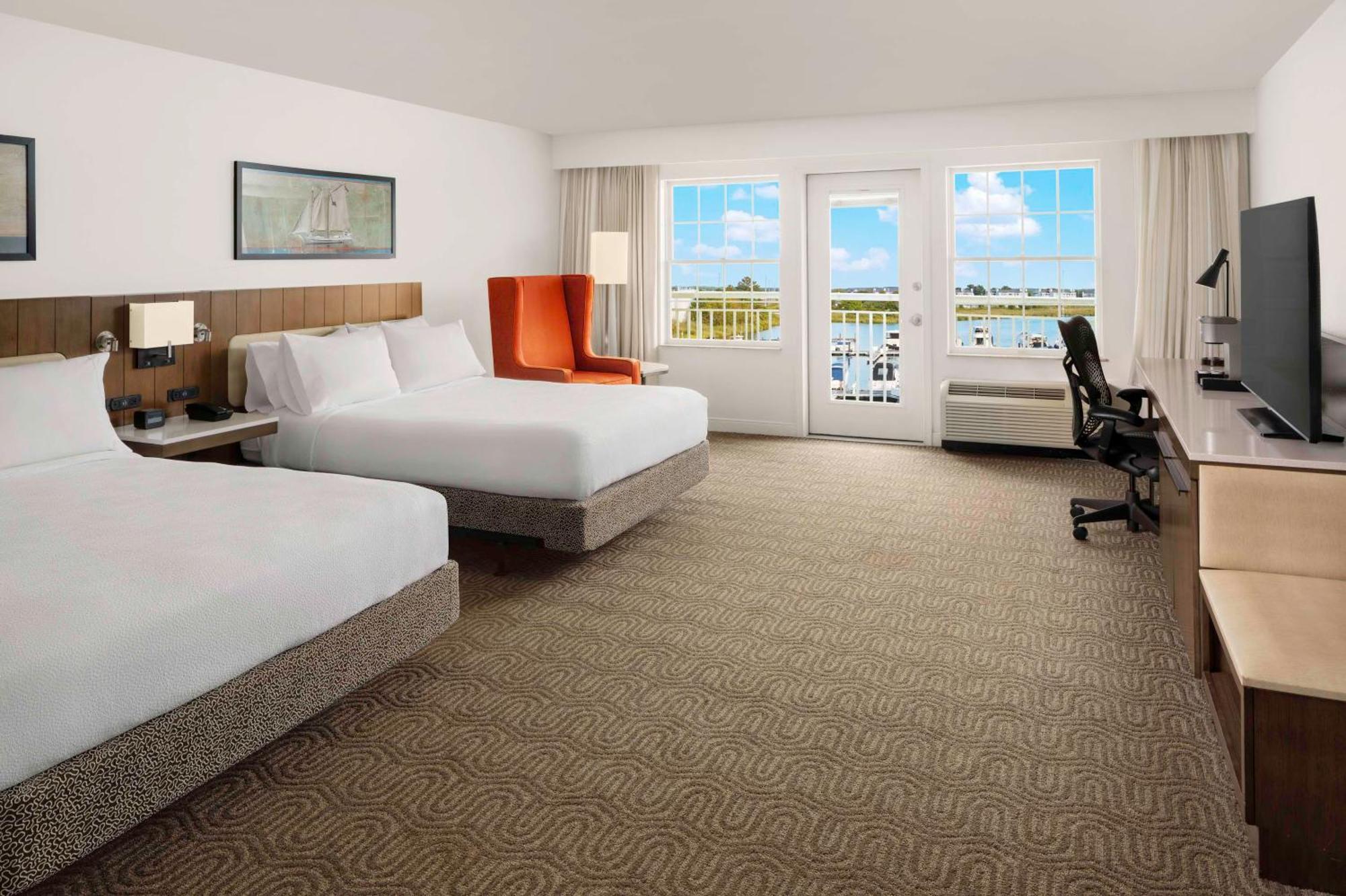 Hilton Garden Inn Kent Island Marina Grasonville Esterno foto