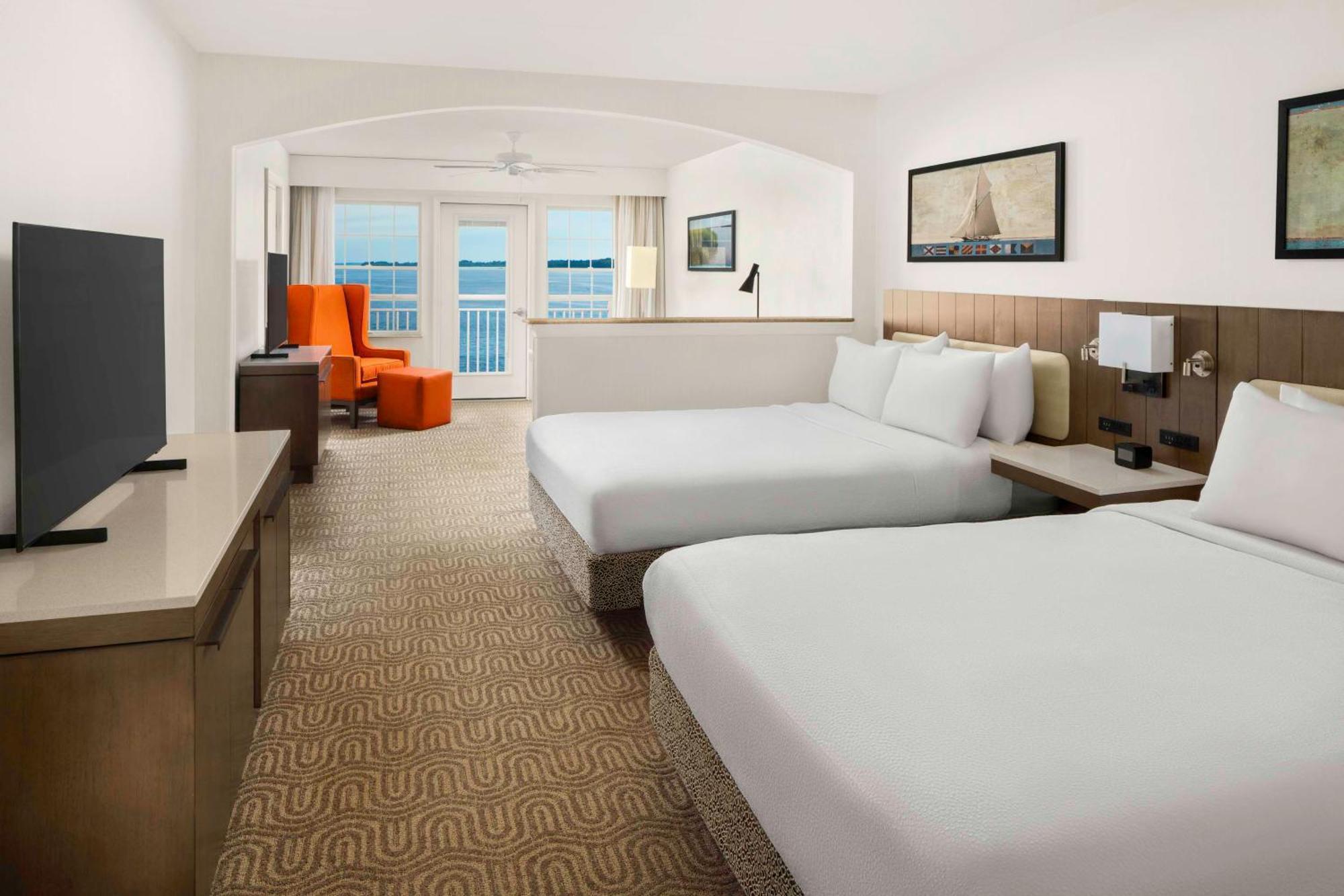 Hilton Garden Inn Kent Island Marina Grasonville Esterno foto