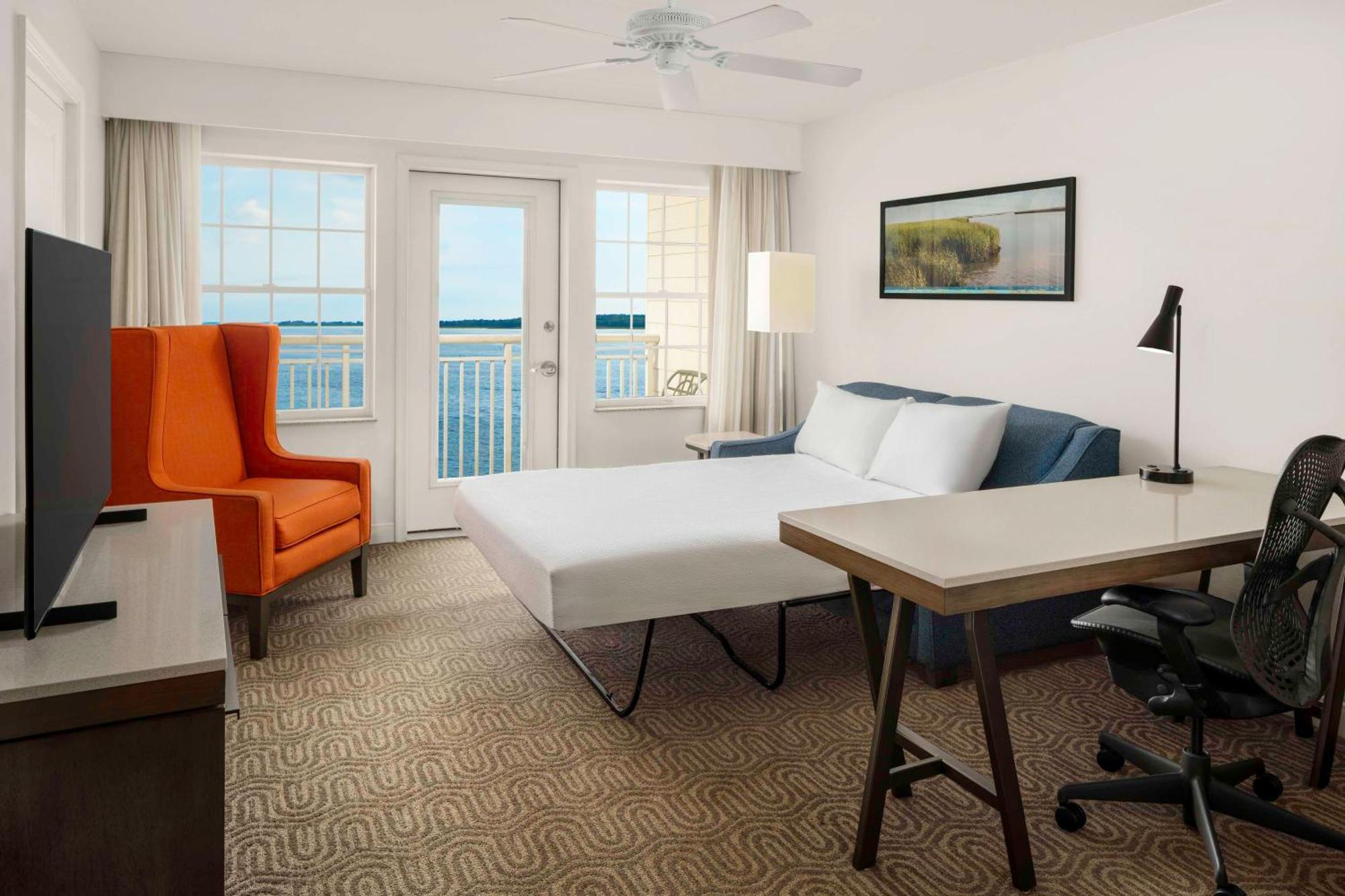 Hilton Garden Inn Kent Island Marina Grasonville Esterno foto