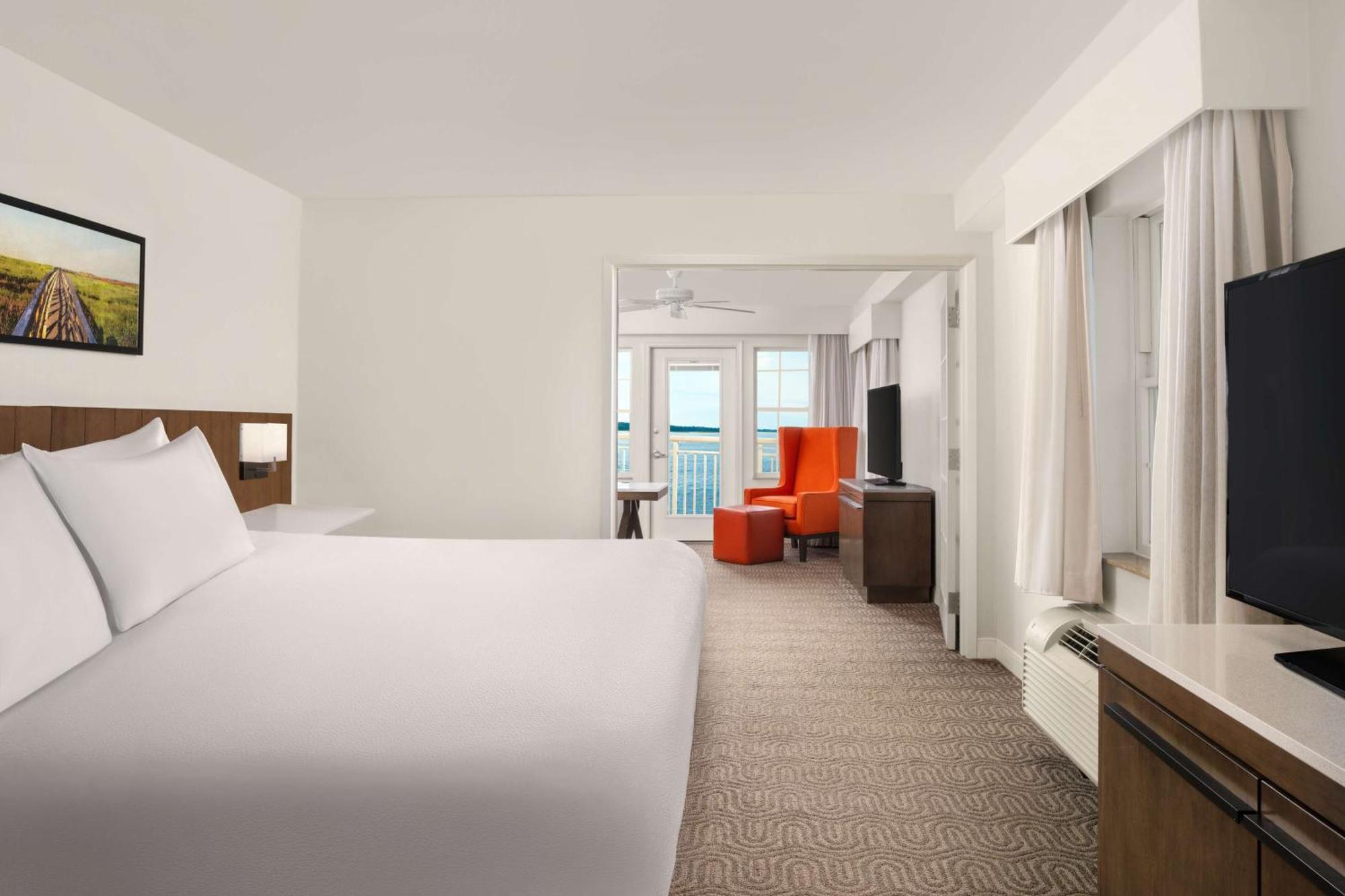 Hilton Garden Inn Kent Island Marina Grasonville Esterno foto