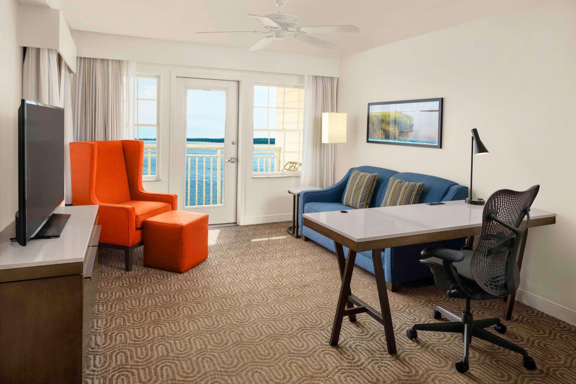 Hilton Garden Inn Kent Island Marina Grasonville Esterno foto