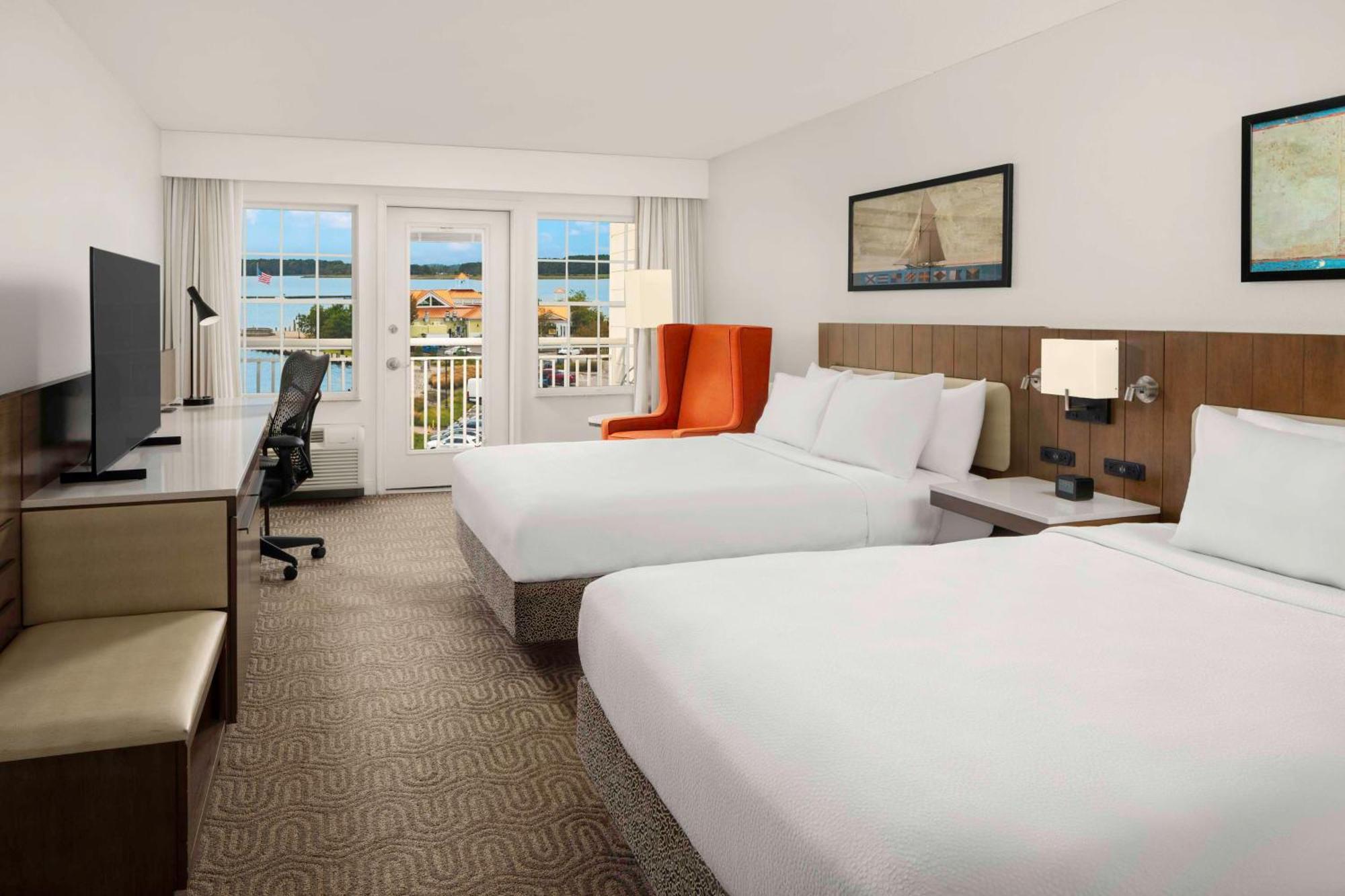 Hilton Garden Inn Kent Island Marina Grasonville Esterno foto