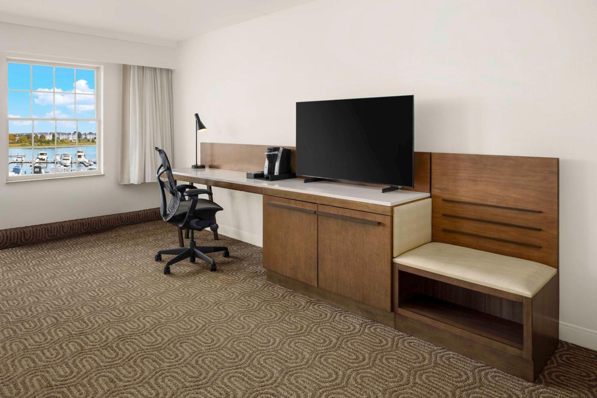 Hilton Garden Inn Kent Island Marina Grasonville Esterno foto