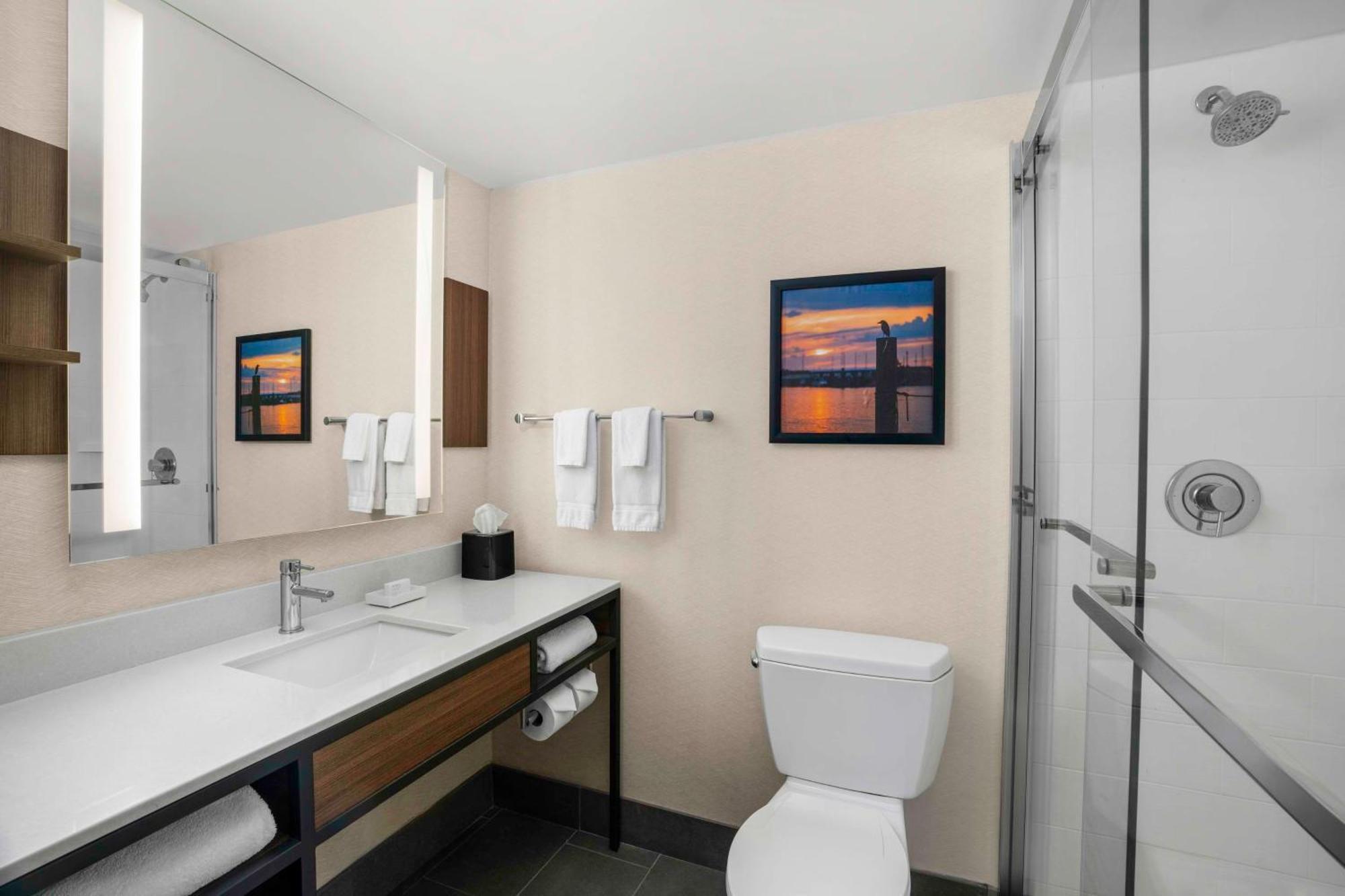 Hilton Garden Inn Kent Island Marina Grasonville Esterno foto