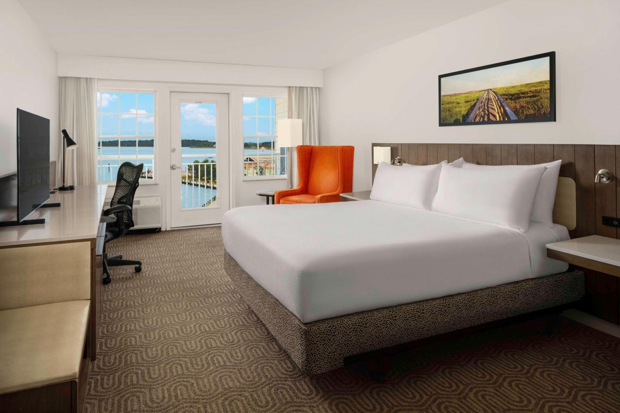 Hilton Garden Inn Kent Island Marina Grasonville Esterno foto