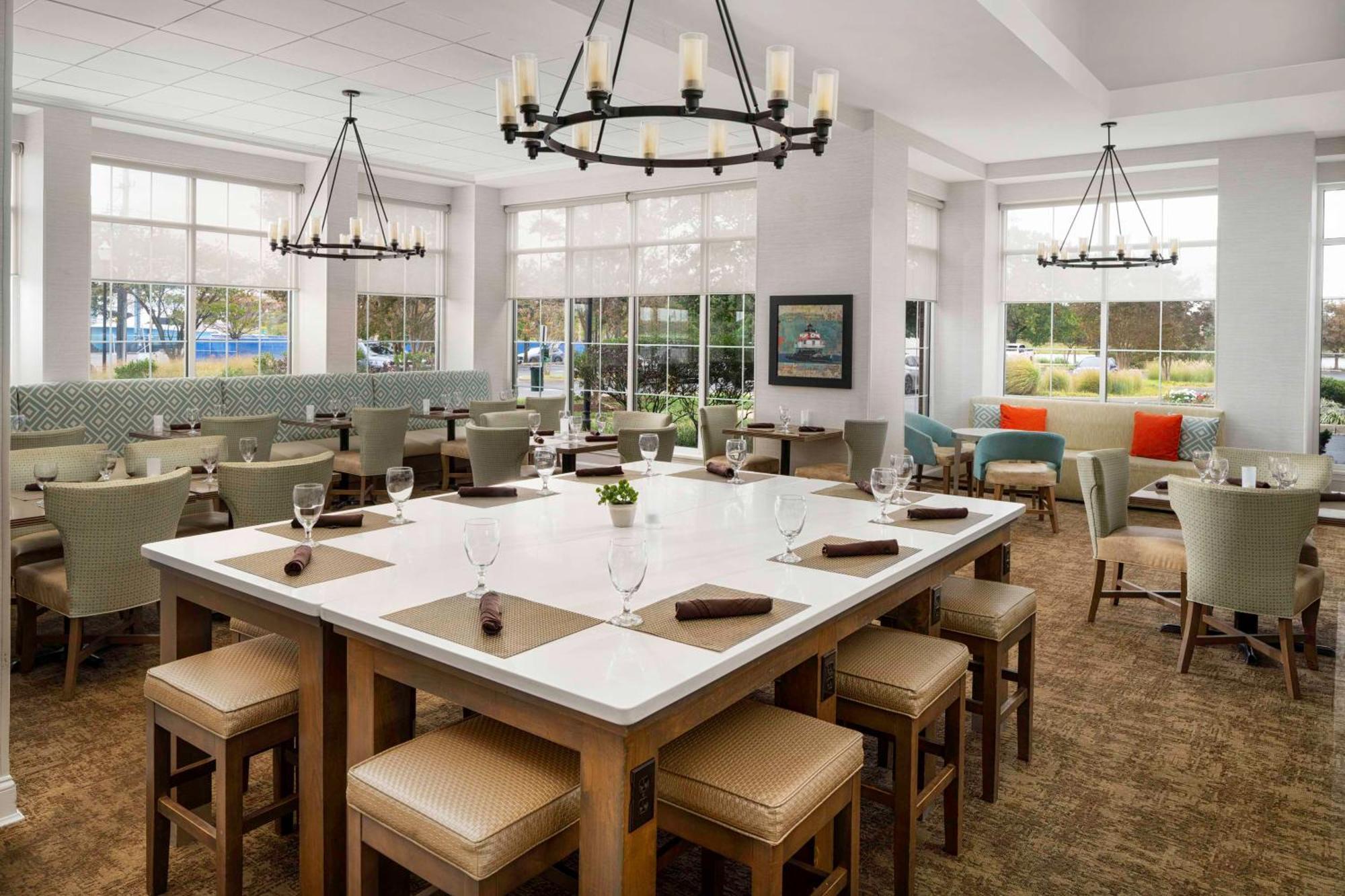 Hilton Garden Inn Kent Island Marina Grasonville Esterno foto