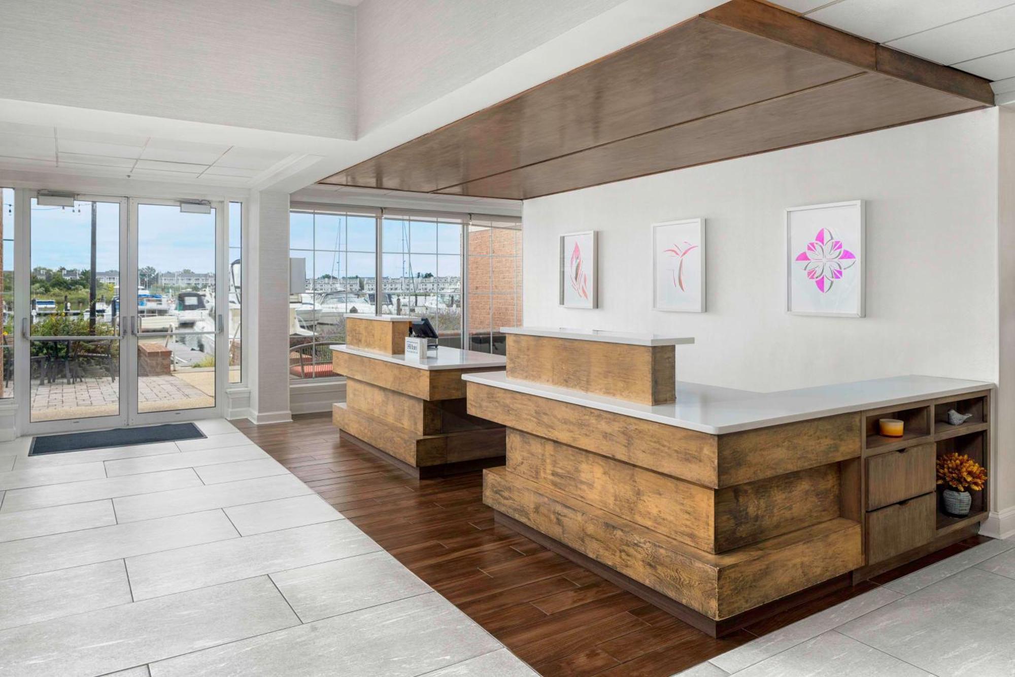 Hilton Garden Inn Kent Island Marina Grasonville Esterno foto