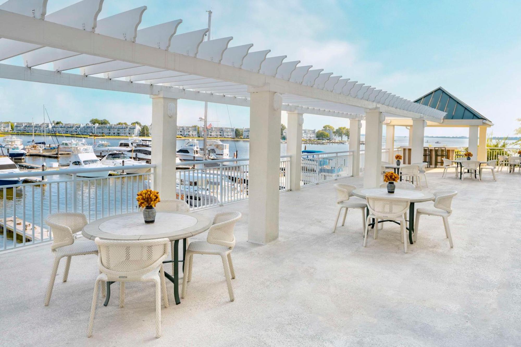 Hilton Garden Inn Kent Island Marina Grasonville Esterno foto