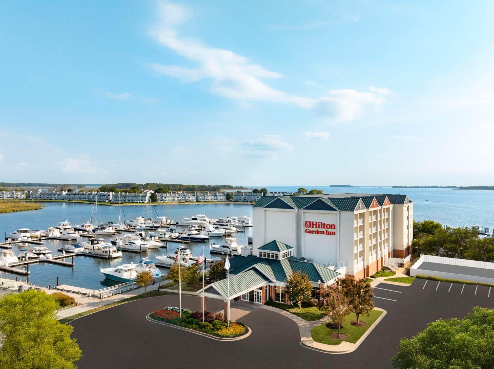 Hilton Garden Inn Kent Island Marina Grasonville Esterno foto