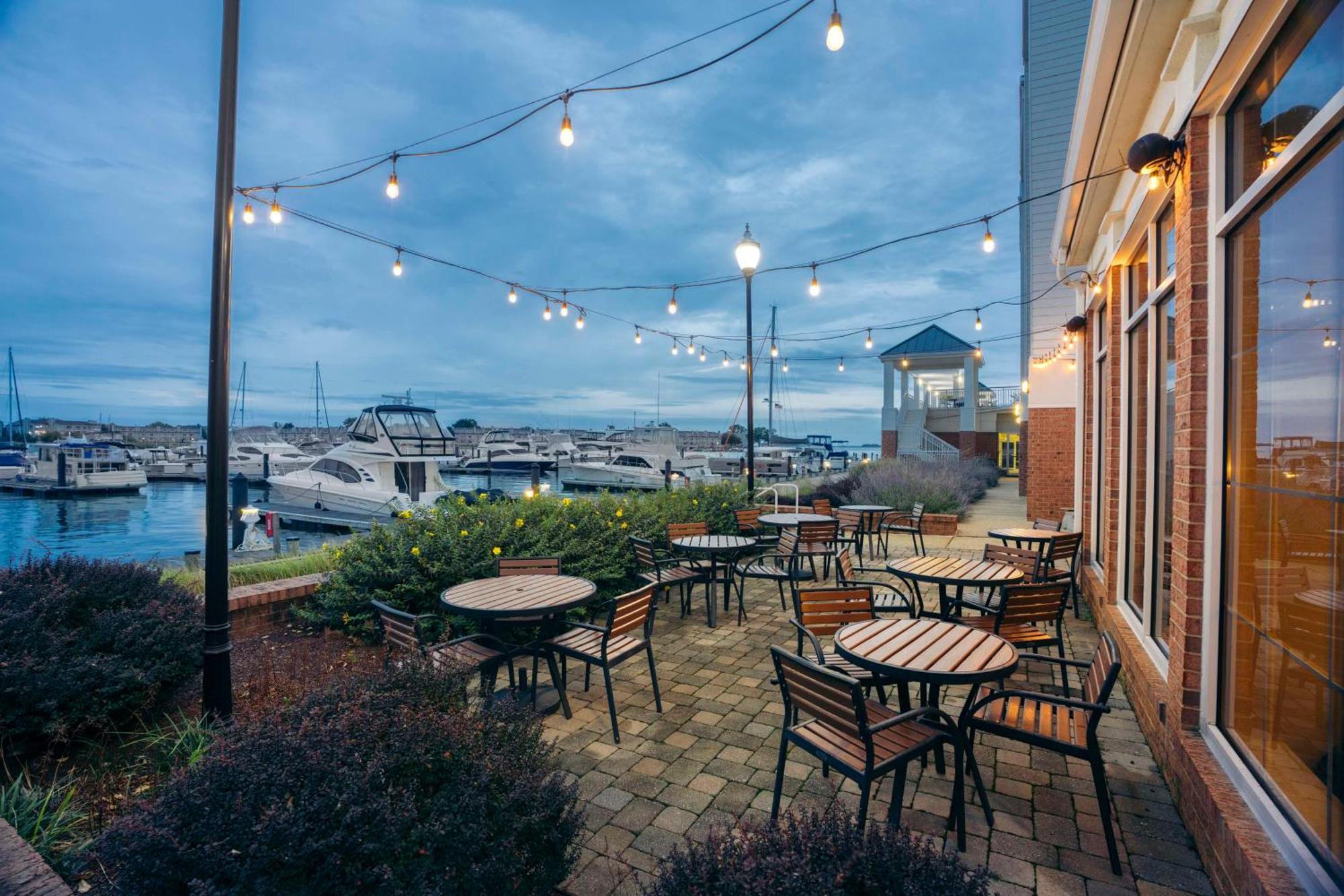 Hilton Garden Inn Kent Island Marina Grasonville Esterno foto