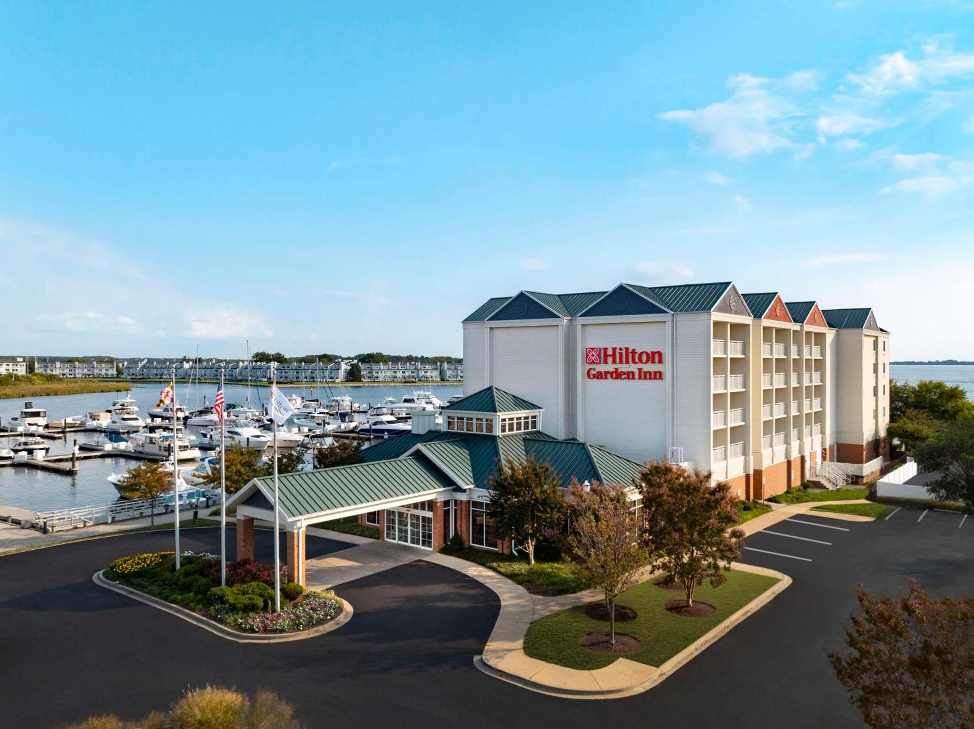 Hilton Garden Inn Kent Island Marina Grasonville Esterno foto