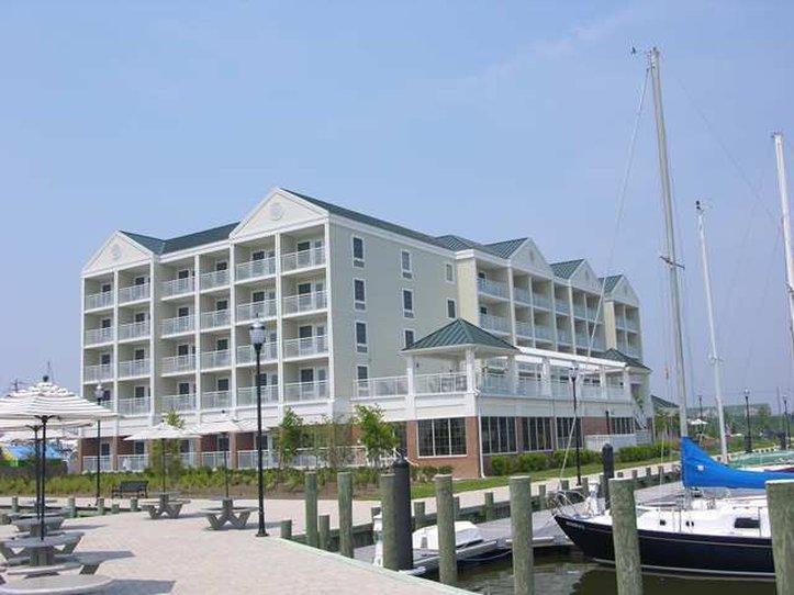 Hilton Garden Inn Kent Island Marina Grasonville Esterno foto